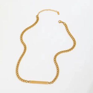 Luna Bar Necklace For Women